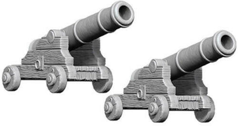 Pathfinder Battles Deep Cuts - Cannons - Unpainted